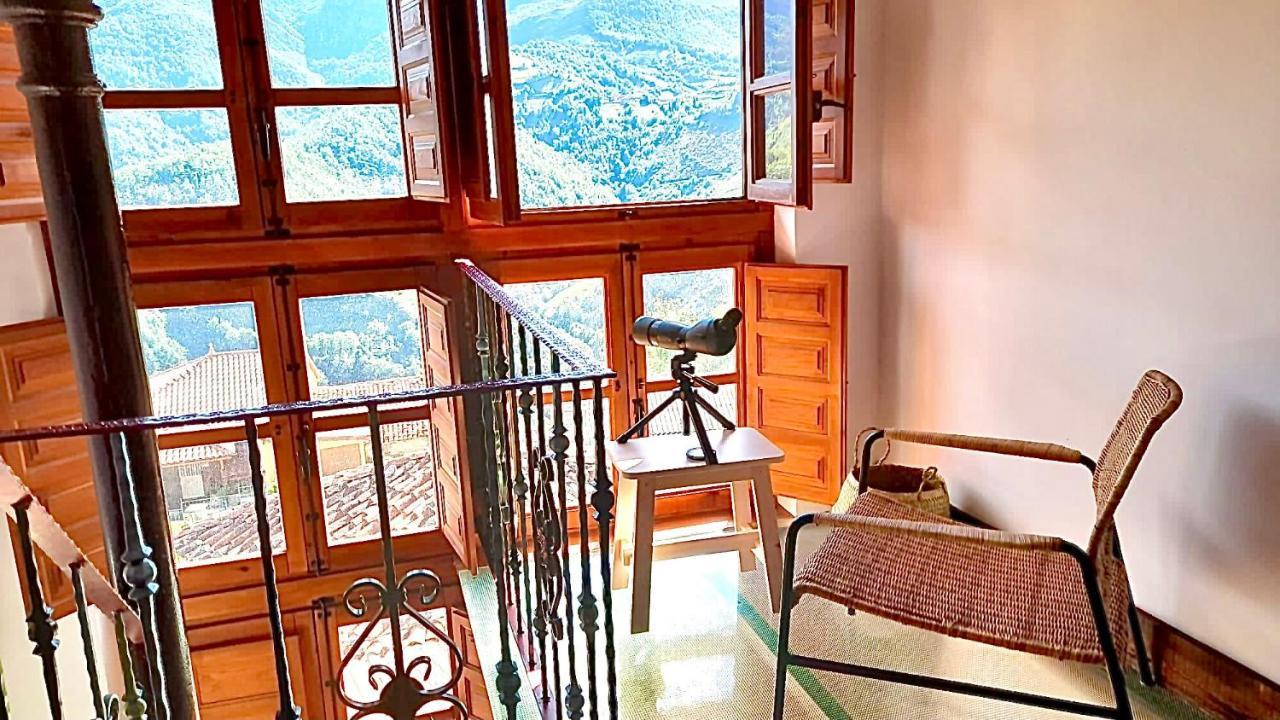 Casa Con Vistas Y Encanto En Parque Natural Villa Páramo Esterno foto