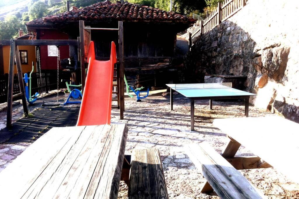 Casa Con Vistas Y Encanto En Parque Natural Villa Páramo Esterno foto