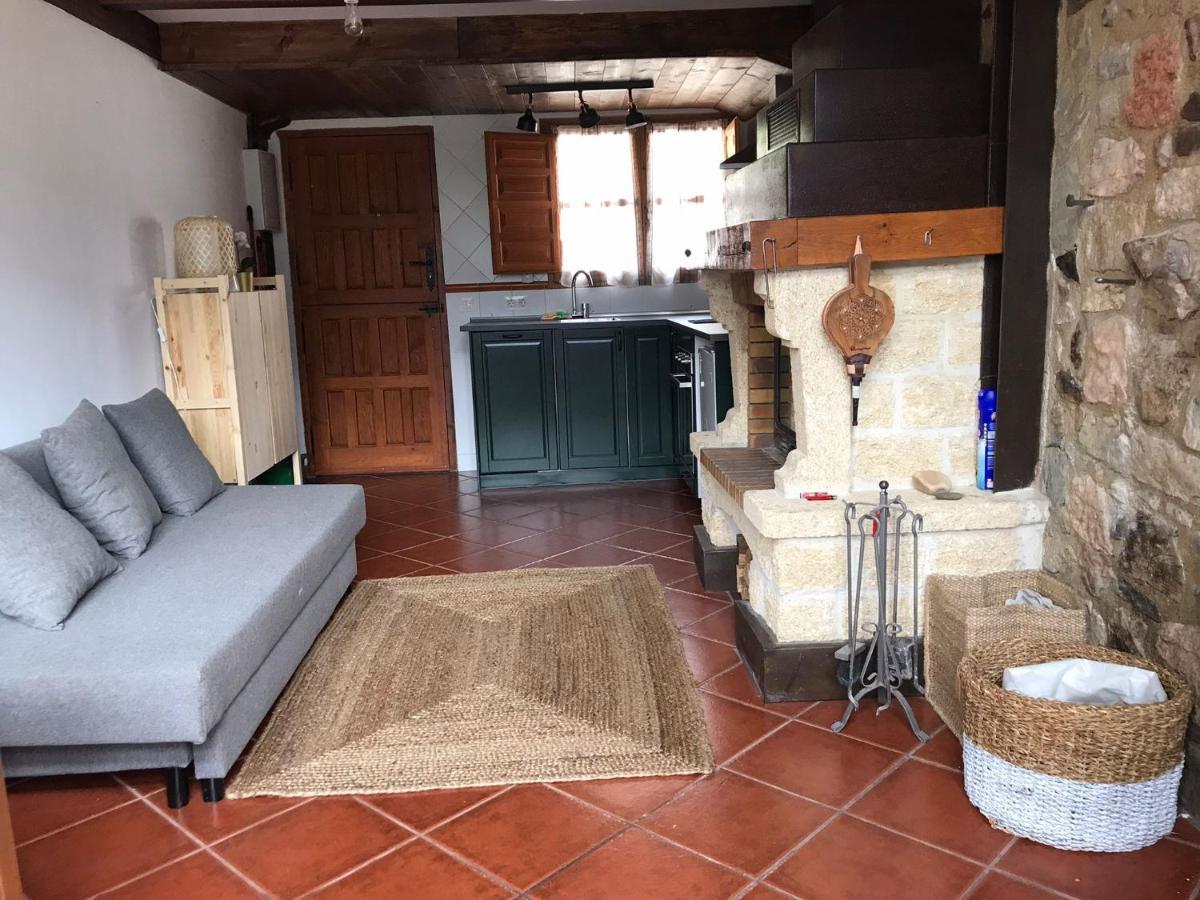 Casa Con Vistas Y Encanto En Parque Natural Villa Páramo Esterno foto