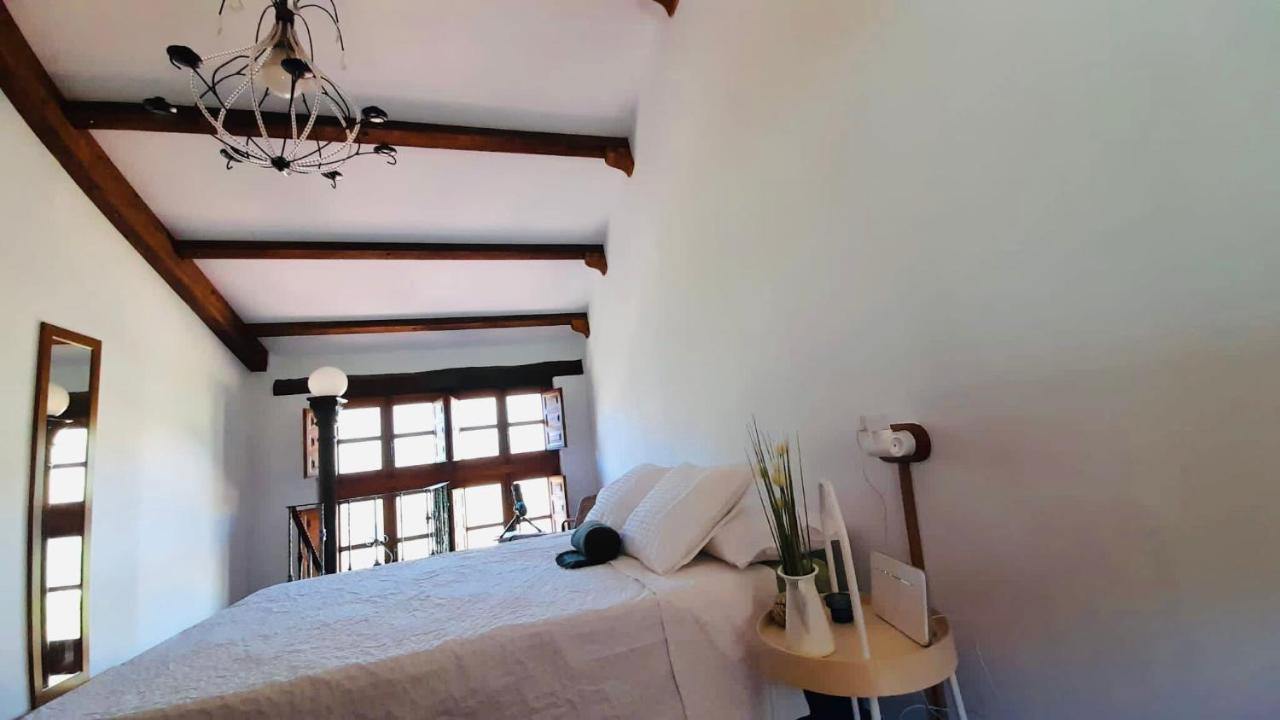 Casa Con Vistas Y Encanto En Parque Natural Villa Páramo Esterno foto