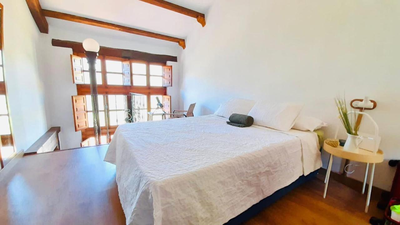 Casa Con Vistas Y Encanto En Parque Natural Villa Páramo Esterno foto